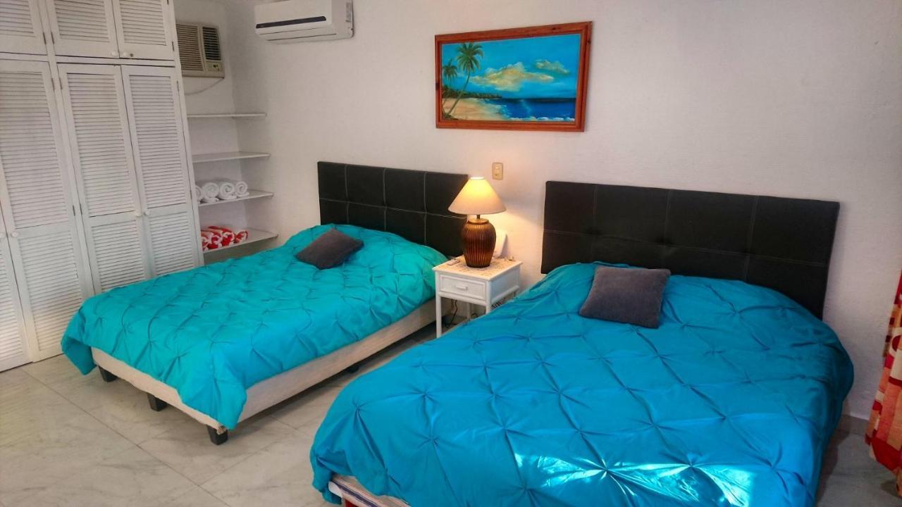 Brisas Sealight Apartment カンクン エクステリア 写真