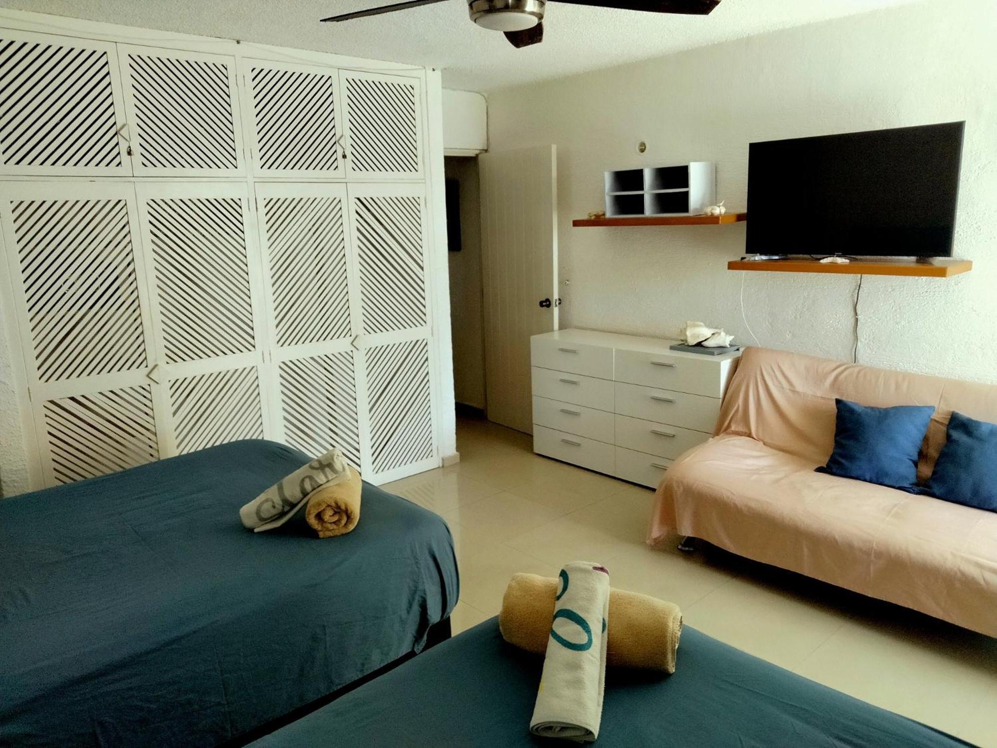 Brisas Sealight Apartment カンクン エクステリア 写真